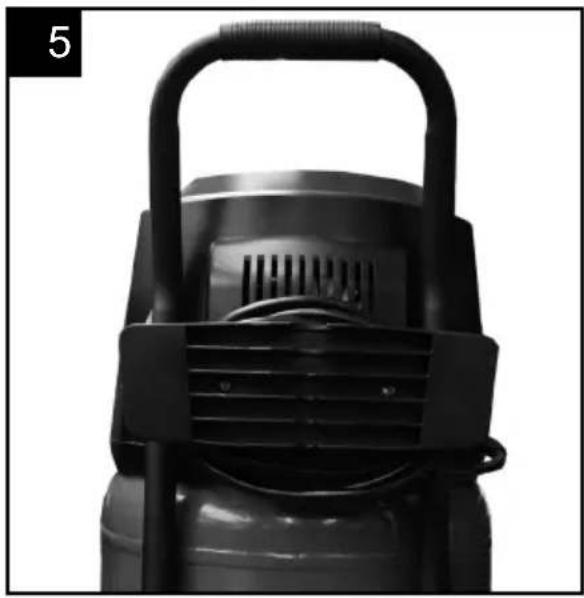 SCHEPPACH HC25V - HC25V - 9