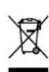 Bamato KP-255 - Old devices must not be disposed of with household waste! - 1