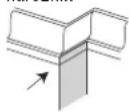 SCHEPPACH Capas 7 - Listwa profilowana (Rys 20 i 21) - 1