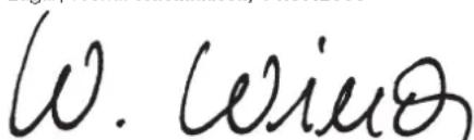 SCHEPPACH Capas 7 - Declaración de conformidad EG - 1