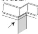 SCHEPPACH Capas 7 - Plafondlijst zagen (fig. 20, 21) - 1