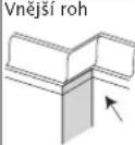 SCHEPPACH Capas 7 - Řezání rohových lišť (fig. 20 21) - 2