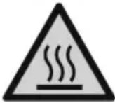 Bamato BGE-5000 - Erklärung der Symbole auf dem Gerät - 7