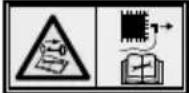 Bamato BGE-5000 - Explanation of the symbols on the device - 10