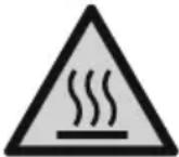 Bamato BGE-5000 - Explication des symboles sur l'appareil - 7