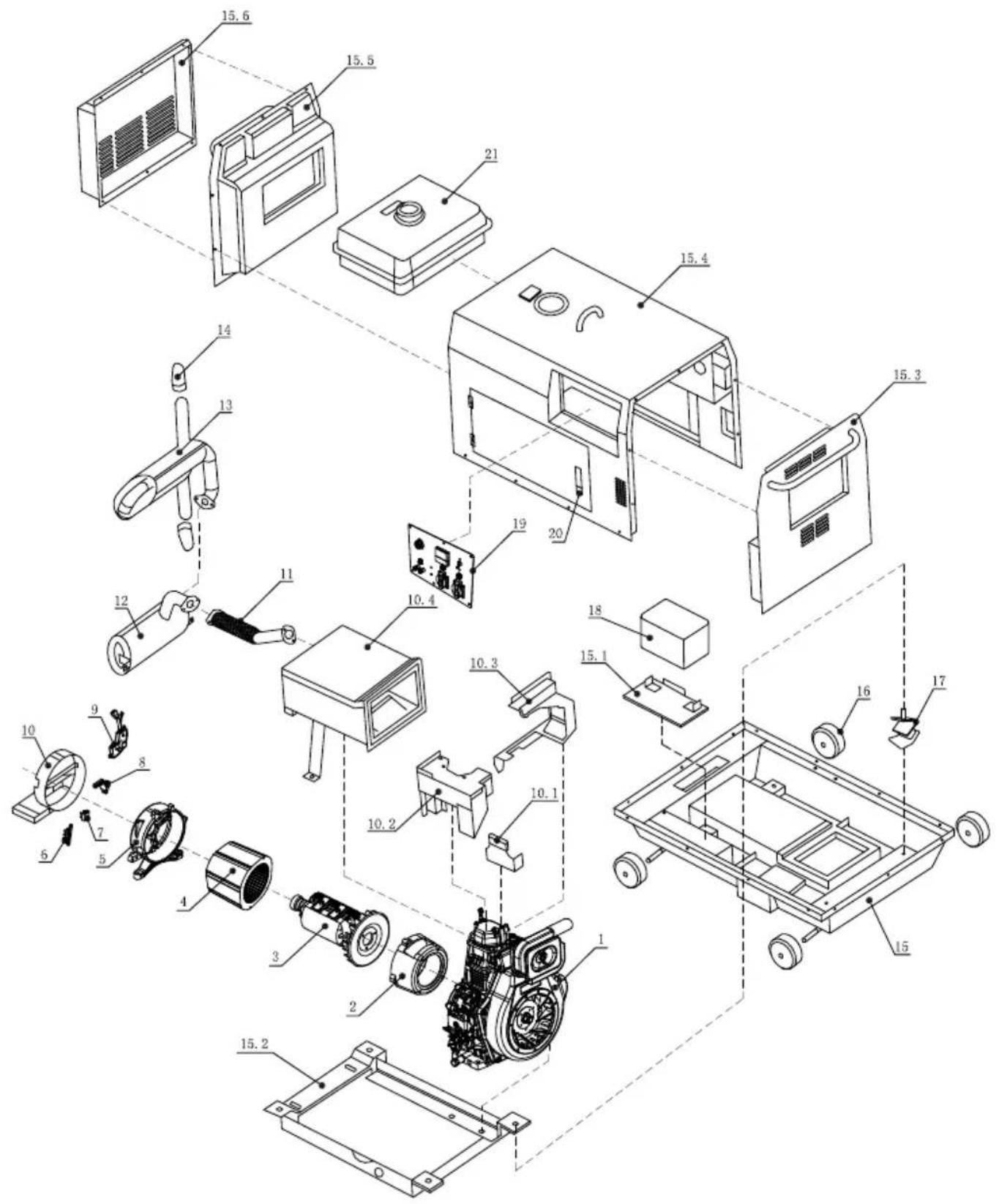 Bamato BGE-5000 - Plan de maintenance - 1