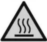 Bamato BGE-5000 - Explanation of the symbols on the device - 7