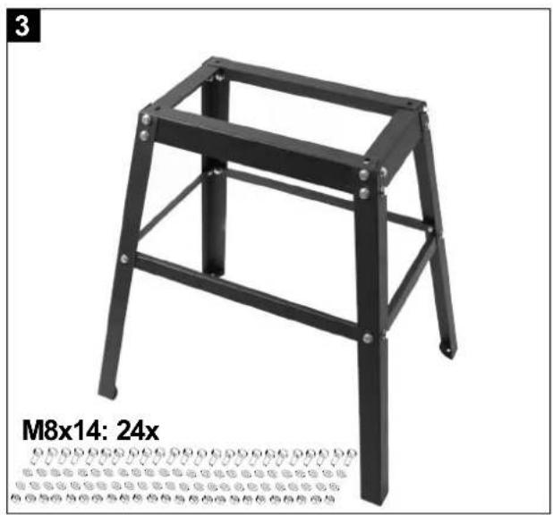 SCHEPPACH BS251 - 4