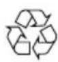 SCHEPPACH HCE2500FLL - Disposal and recycling - 1