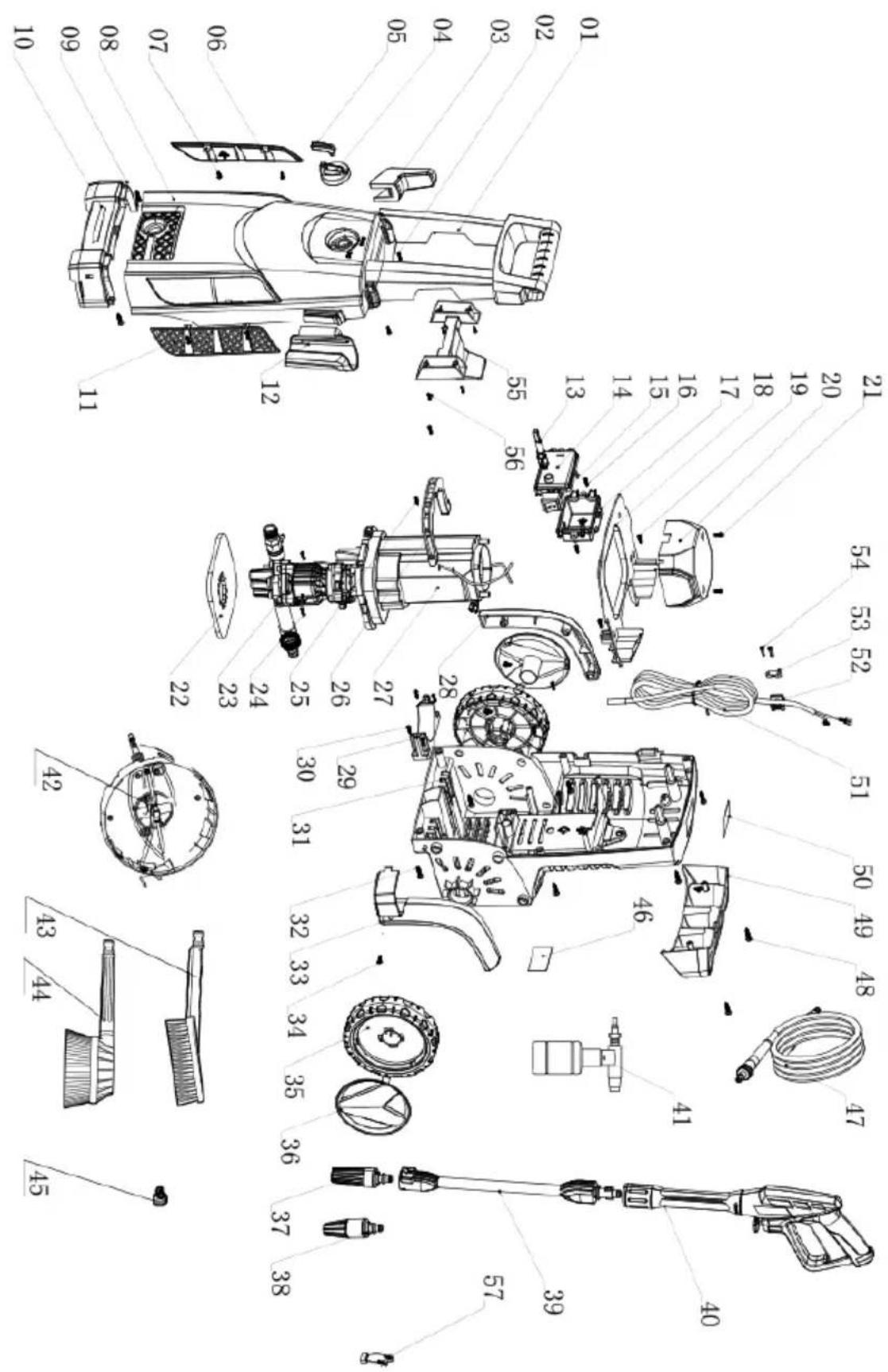 SCHEPPACH HCE2500FLL - Estimado Cliente, - 1