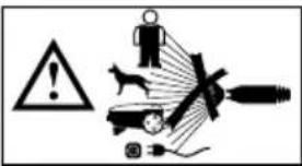 SCHEPPACH HCE2500FLL - Erklärung der Symbole auf dem Gerät - 6