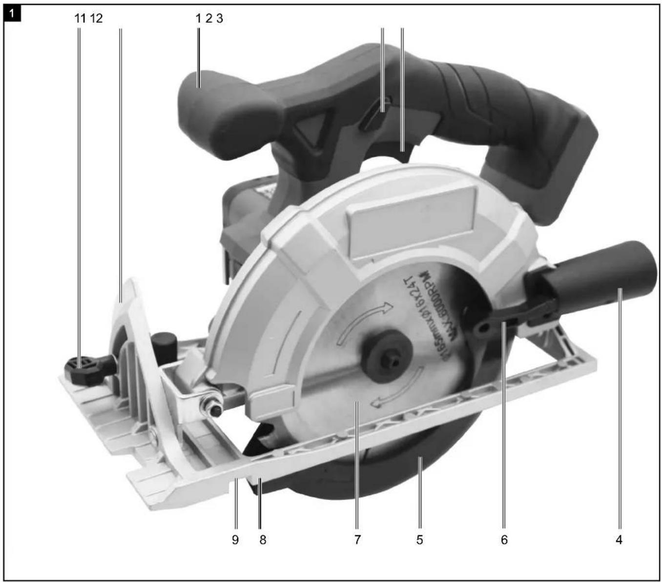 SCHEPPACH CCS165-20ProS - 1
