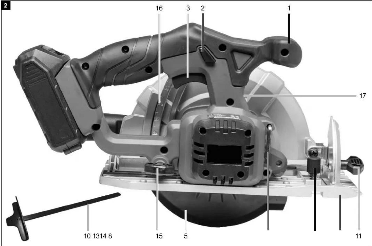 SCHEPPACH CCS165-20ProS - 2
