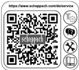 SCHEPPACH CCS165-20ProS - Garantiebedingungen - 1