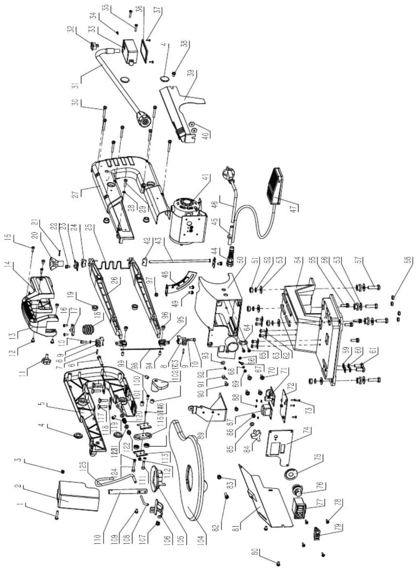 SCHEPPACH DECO-XLVX - AVERTISSEMENT - 1