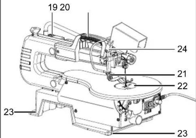 SCHEPPACH DECO-XLVX - DECO-XLVX - 4