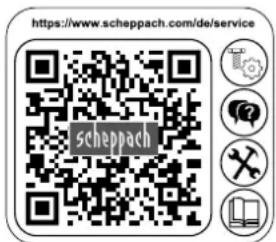 SCHEPPACH CSH5346 - Garantiebedingungen - 1