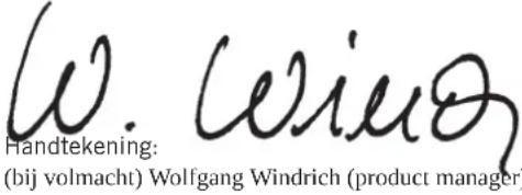 SCHEPPACH Deco 405 - EG-conformiteitsverklaring - 1