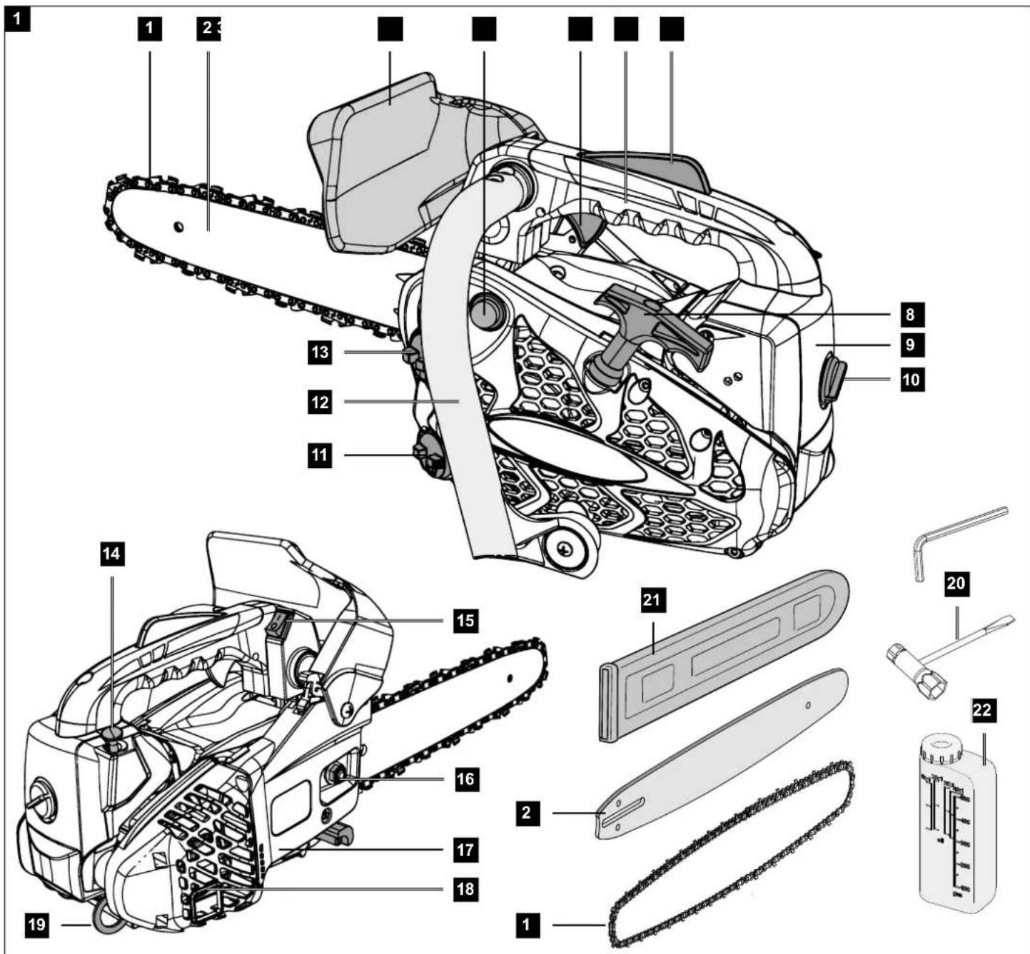 SCHEPPACH CSP2541 - 1