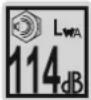 SCHEPPACH CSP2541 - Explanation of the symbols on the device - 22