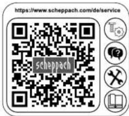 SCHEPPACH CSP2541 - 1