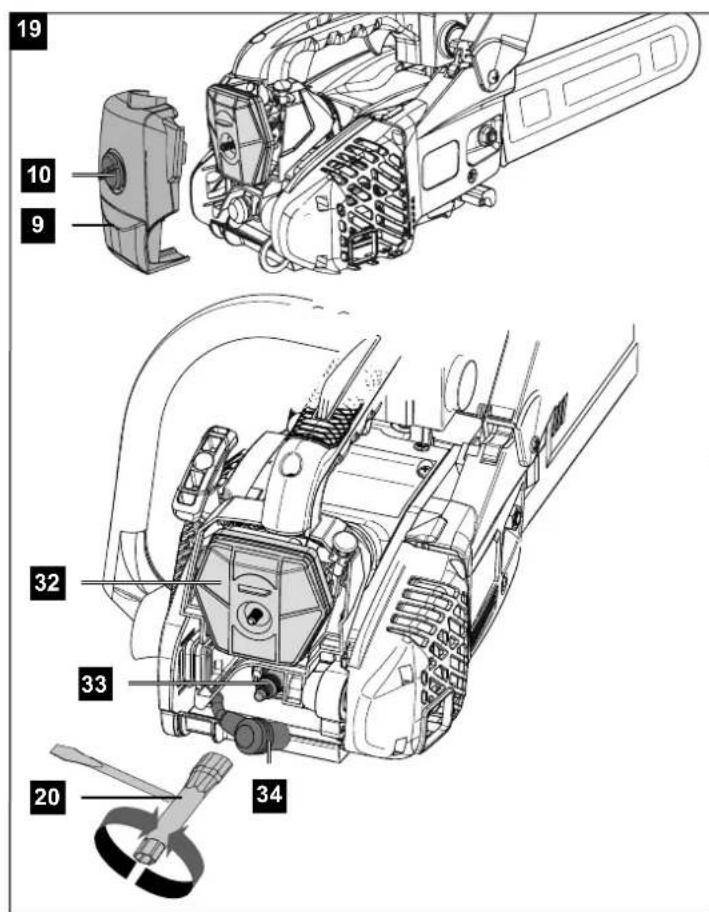 SCHEPPACH CSP2541 - 19
