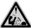 SCHEPPACH CSP2541 - Erklärung der Symbole auf dem Gerät - 3