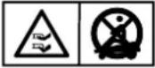 SCHEPPACH BRMR300 - Erklärung der Symbole auf dem Produkt - 4