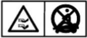 SCHEPPACH BRMR300 - Explanation of the symbols on the product - 4