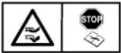 SCHEPPACH BRMR300 - Explication des symboles sur le produit - 2