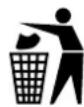 SCHEPPACH BCAG125-20ProS - Mise au rebut et recyclage - 1