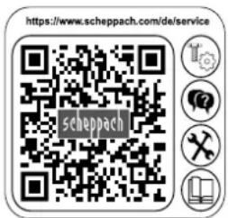 SCHEPPACH BCAG125-20ProS - Für die Geltendmachung Ihr's Garantieanspruches kontaktieren Sieitte unser Service-Center. - 1