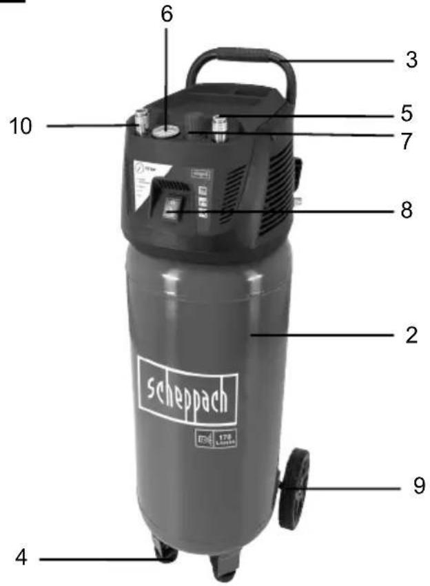 SCHEPPACH HC52Vo - 2