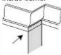 Toolson KGZ3400 - Crown Moulding Cut - 1