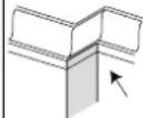 Toolson KGZ3400 - Řez stropní lišty - 2