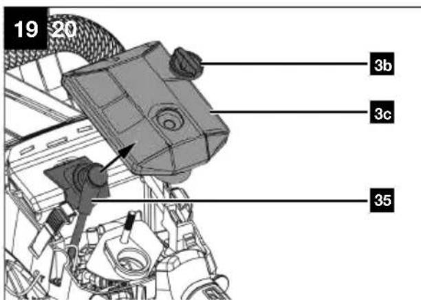PARKSIDE PPBKS 56 B2 - Petrol Chainsaw With Electric Start - 10