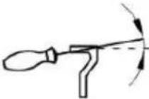 PARKSIDE PPBKS 56 B2 - Instructions for sharpening the chain - 6