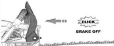 PARKSIDE PPBKS 56 B2 - Spiegazione breve - Avvio corretto di una sega a catena a benzina - 9