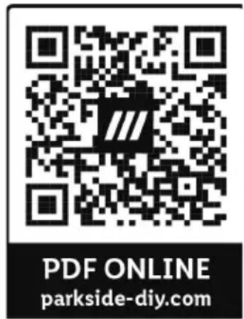 PARKSIDE PBKS 46 B2 - Processamento em caso de garantia - 1