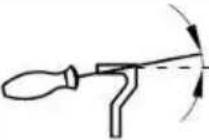 PARKSIDE PBKS 46 B2 - Instructions for sharpening the chain - 3