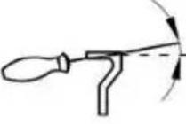PARKSIDE PBKS 46 B2 - Instrucciones para afilar la cadena - 3
