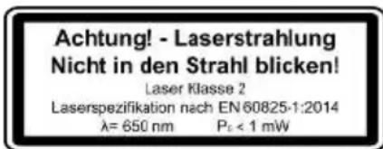 PARKSIDE PKS 1500 C4 - Laser beam - 2