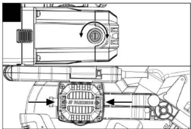 PARKSIDE PKS 1500 C4 - Scie à onglet - 5