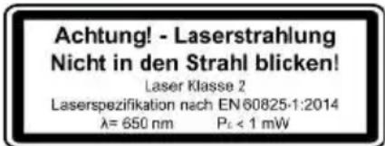 PARKSIDE PKS 1500 C4 - Laserstraling - 2