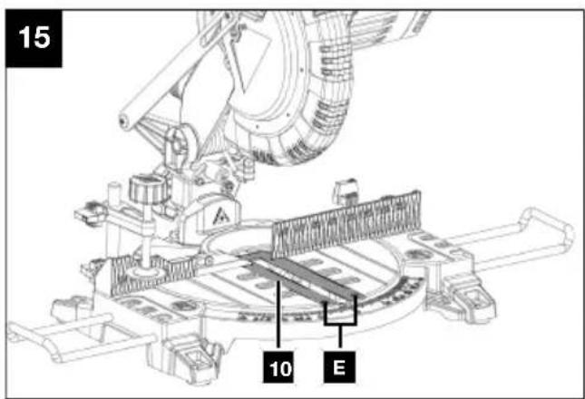 PARKSIDE PKS 1500 C4 - Scie à onglet - 4