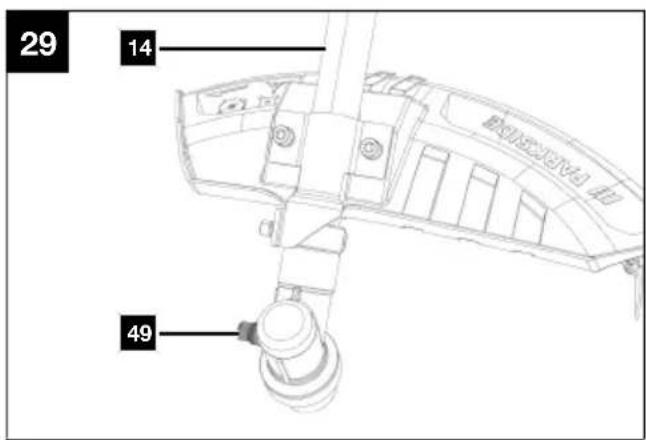 PARKSIDE PBK 4 C4 - Petrol multi tool - 19