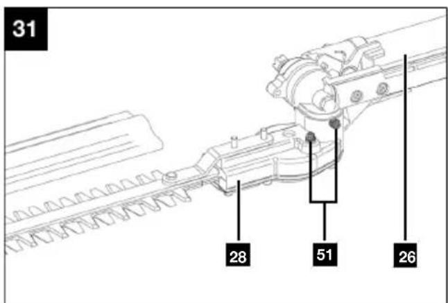 PARKSIDE PBK 4 C4 - Petrol multi tool - 21
