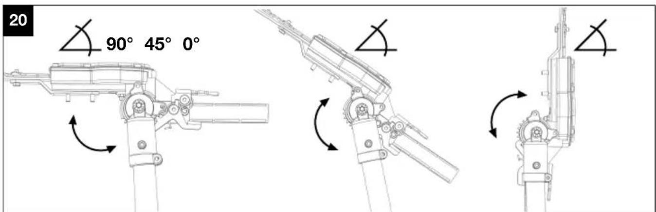 PARKSIDE PBK 4 C4 - Petrol multi tool - 10