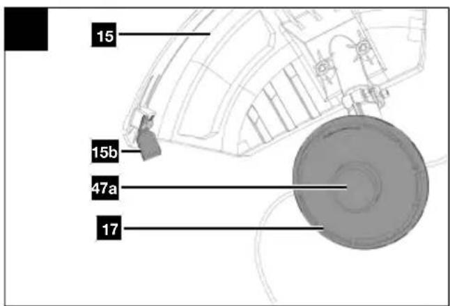 PARKSIDE PBK 4 C4 - Petrol multi tool - 7