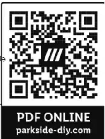 PARKSIDE PBK 4 C4 - Afhandeling van een garantieclaim - 1